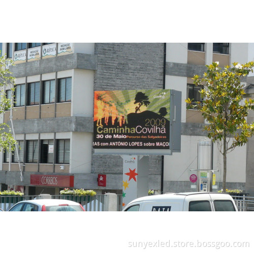 Outdoor Full Color LED Display P16 for Advertisement